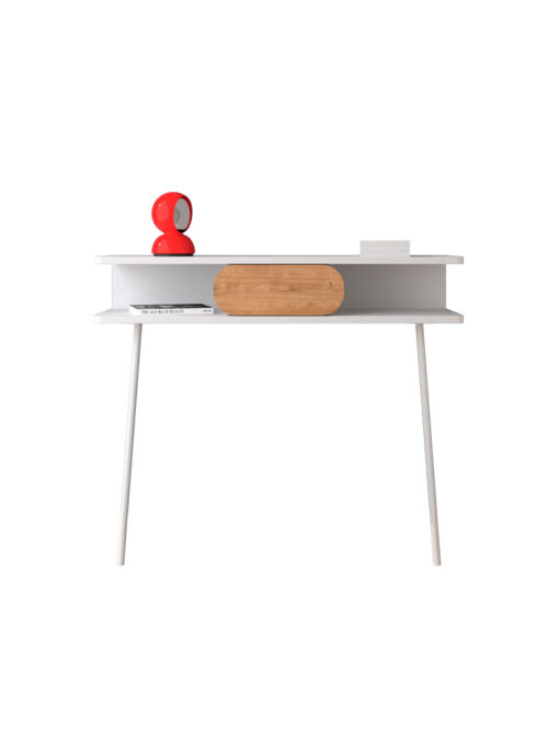 CONSOLA RECIBIDOR SOFT BLANCA