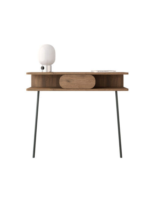 CONSOLA RECIBIDOR SOFT ROBLE