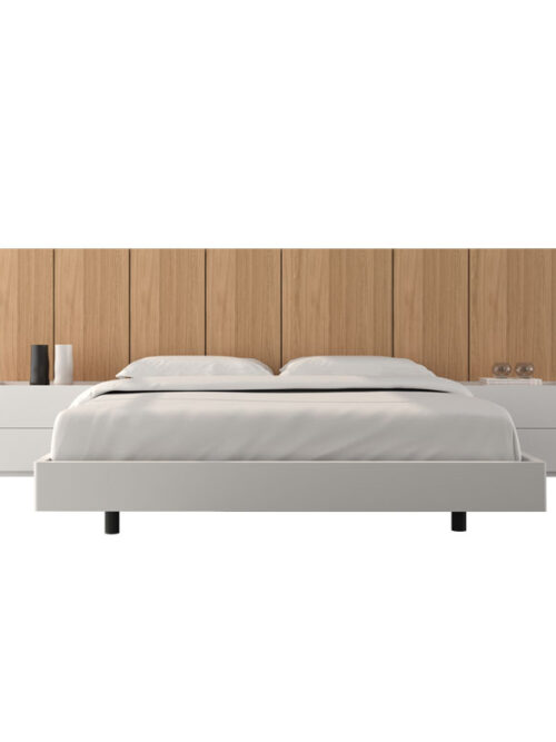 CABECERO DE CAMA CORRIDO BARS ROBLE