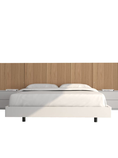 CABECERO DE CAMA CORRIDO SOHO ROBLE