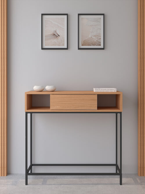 CONSOLA RECIBIDOR COPEN ROBLE