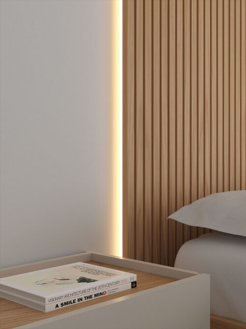 CABECERO DE CAMA CUSTOM ROBLE