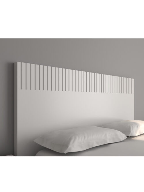 CABECERO DE CAMA STICK DUO BLANCO
