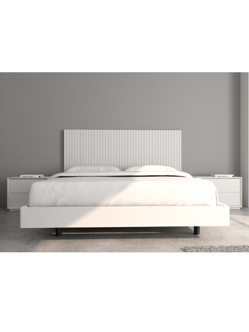 CABECERO DE CAMA STICK BLANCO