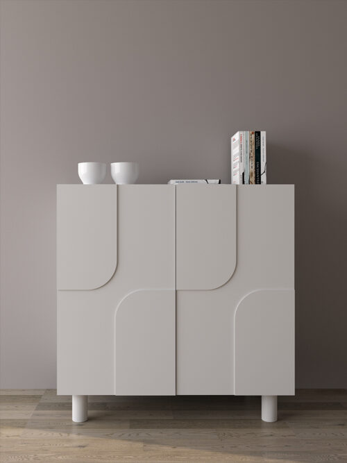 MUEBLE APARADOR DUNE 1 BLANCO