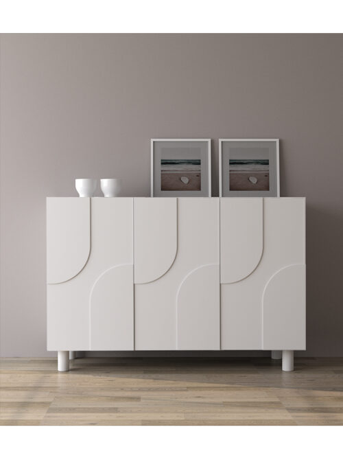 MUEBLE APARADOR DUNE 2 BLANCO