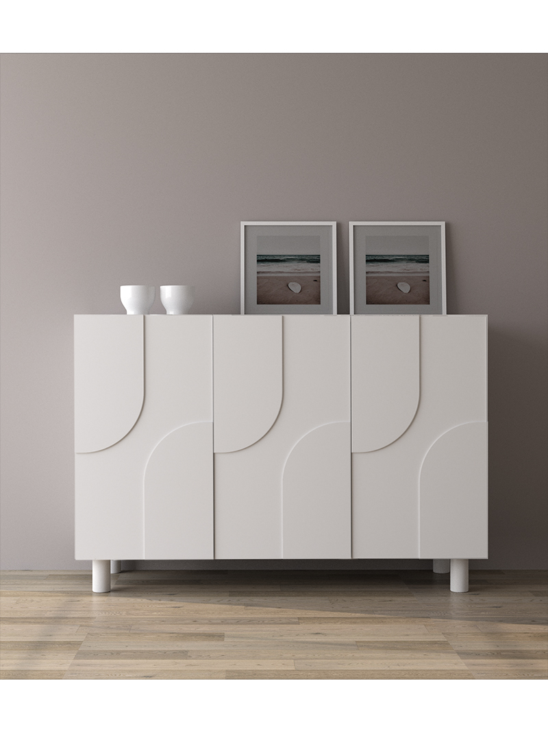 MUEBLE APARADOR DUNE 2 BLANCO - Imagen 2
