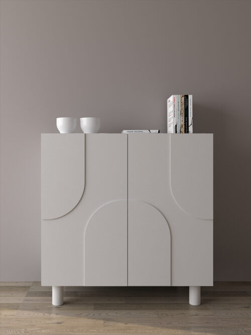 MUEBLE APARADOR DUNE 3 BLANCO