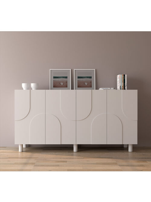 MUEBLE APARADOR DUNE 3 BLANCO