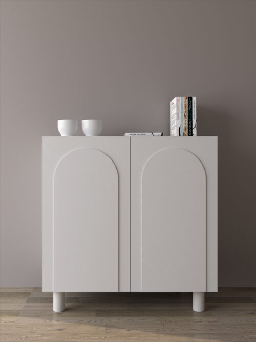 MUEBLE APARADOR DUNE 4 BLANCO