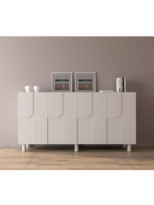 MUEBLE APARADOR DUNE 1 BLANCO