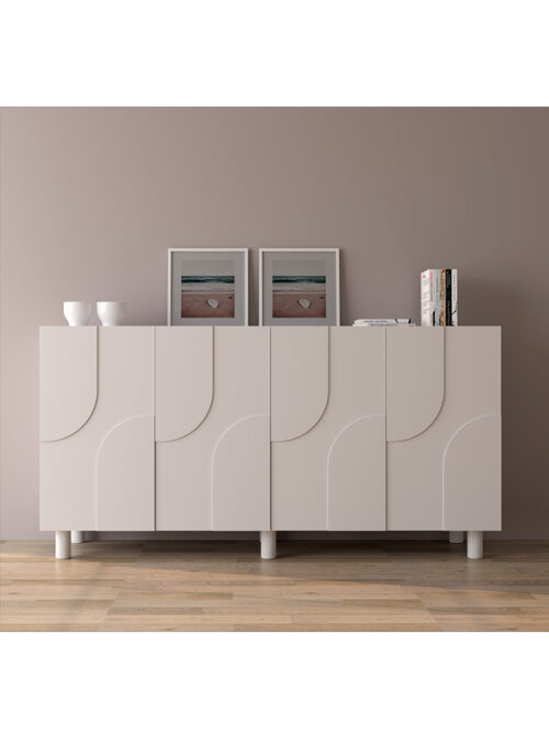 MUEBLE APARADOR DUNE 2 BLANCO