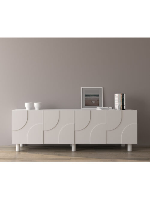 MUEBLE TV DUNE 2 BLANCO