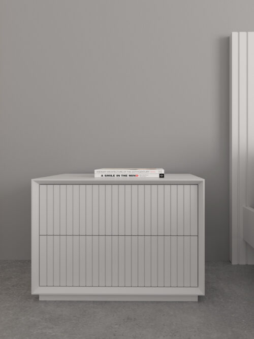 MESITA STICK 1 2C BLANCA