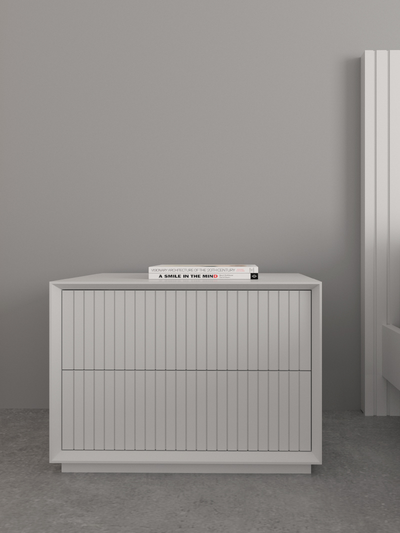 MESITA STICK 1 2C BLANCA