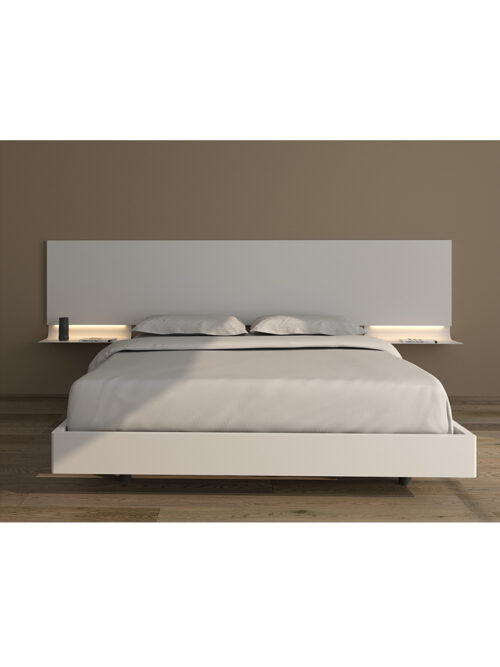 CABECERO DE CAMA AIRE 1 BLANCO