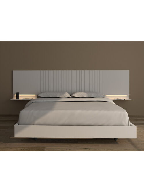 CABECERO DE CAMA AIRE 3 BLANCO