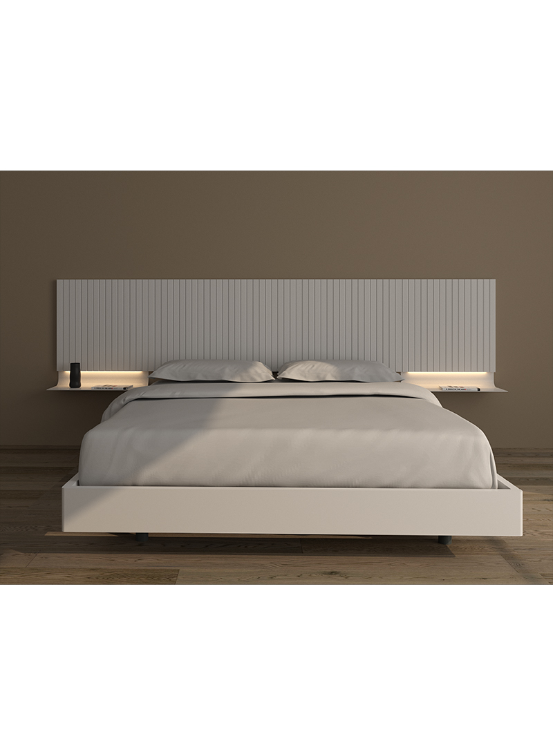 CABECERO DE CAMA AIRE 4 BLANCO