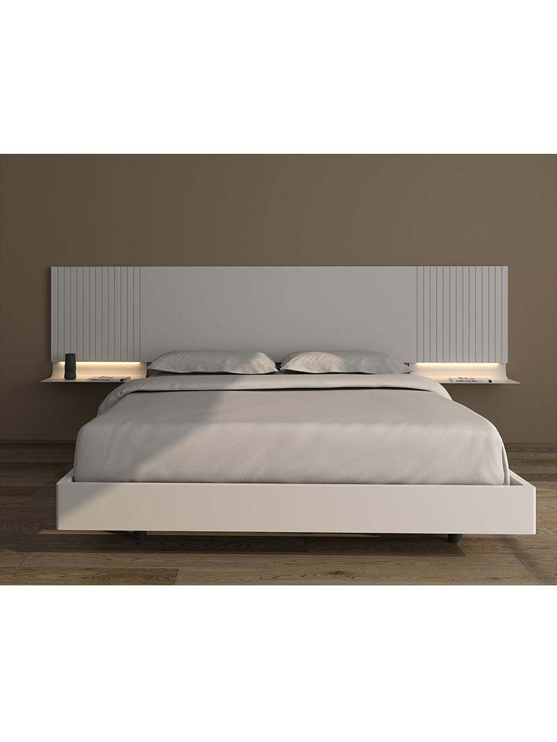 CABECERO DE CAMA AIRE 2 BLANCO