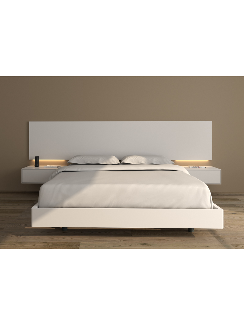 CABECERO DE CAMA AIRE 1 BLANCO - Imagen 3