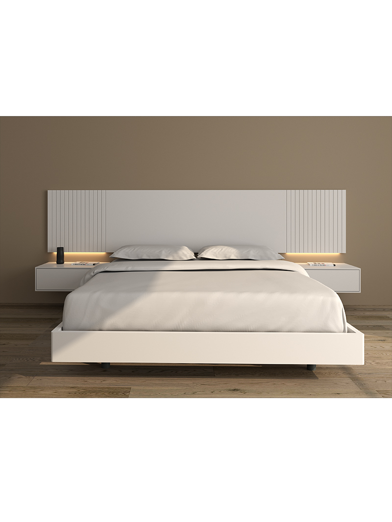CABECERO DE CAMA AIRE 2 BLANCO - Imagen 3
