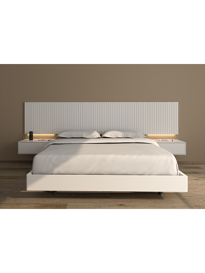 CABECERO DE CAMA AIRE 4 BLANCO - Imagen 3