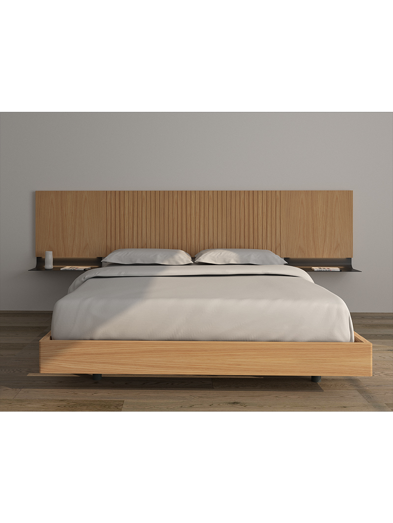 CABECERO DE CAMA AIRE 3 ROBLE