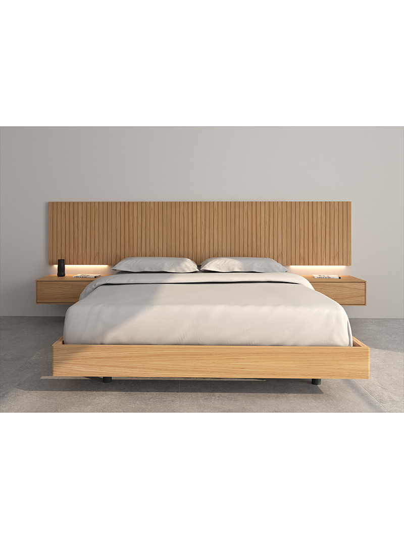 CABECERO DE CAMA AIRE 4 ROBLE - Imagen 3