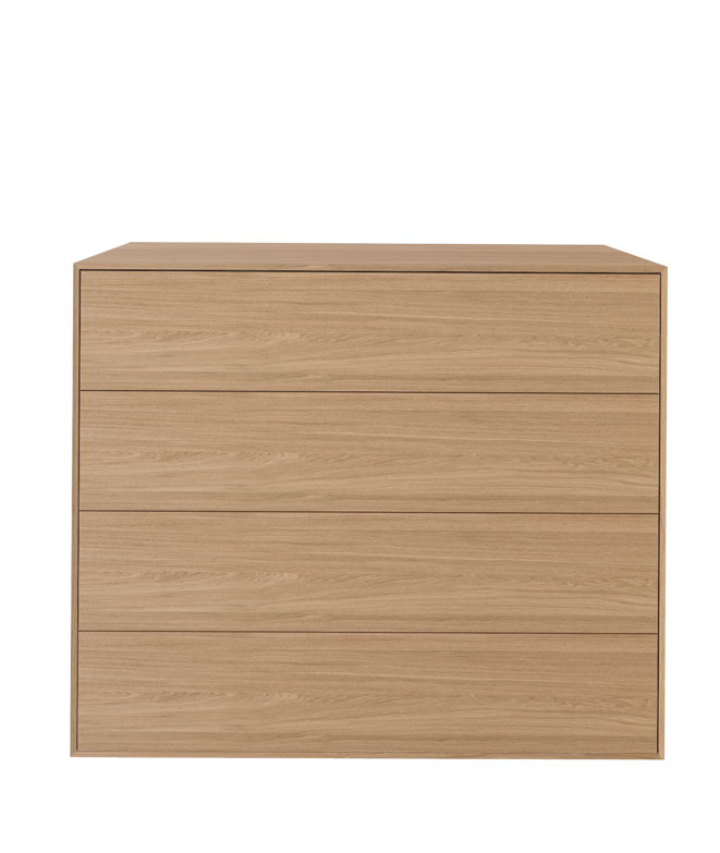 CÓMODA TEN 4C ROBLE - Imagen 2