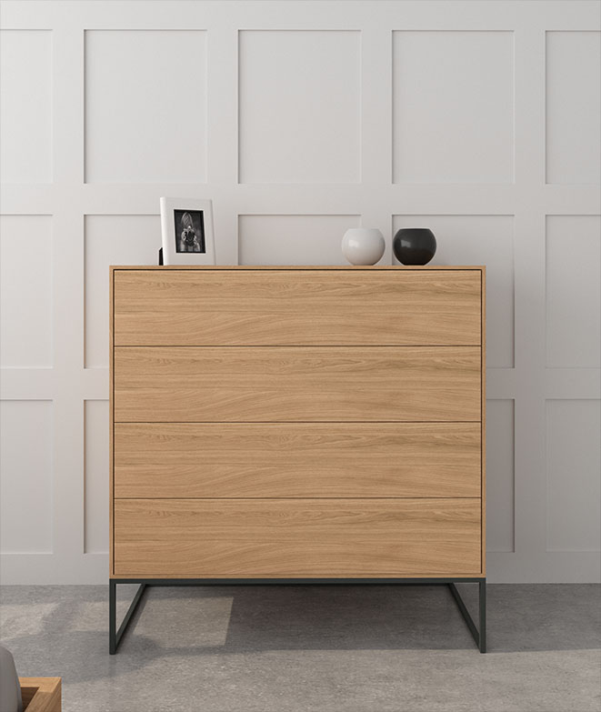 CÓMODA TEN 4C ROBLE - Imagen 5