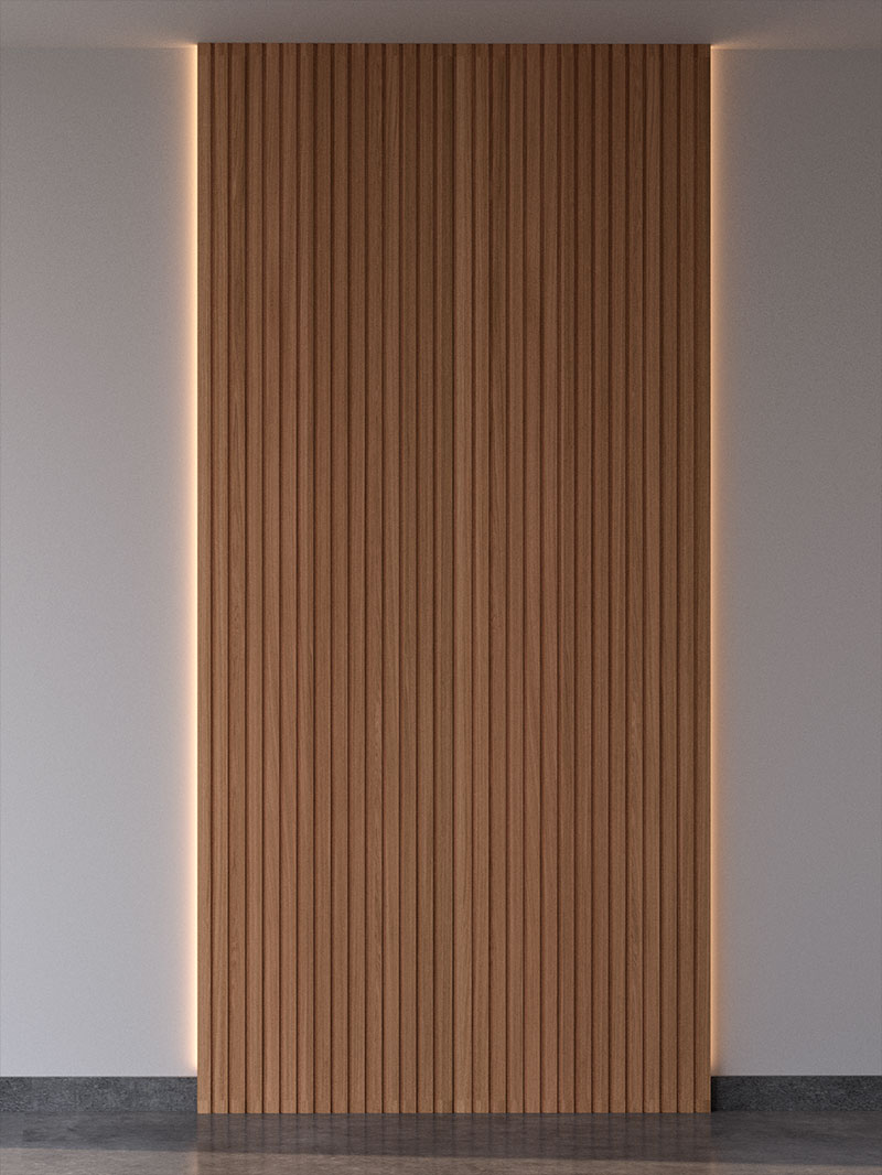 PANEL ROBLE CON TEXTURA