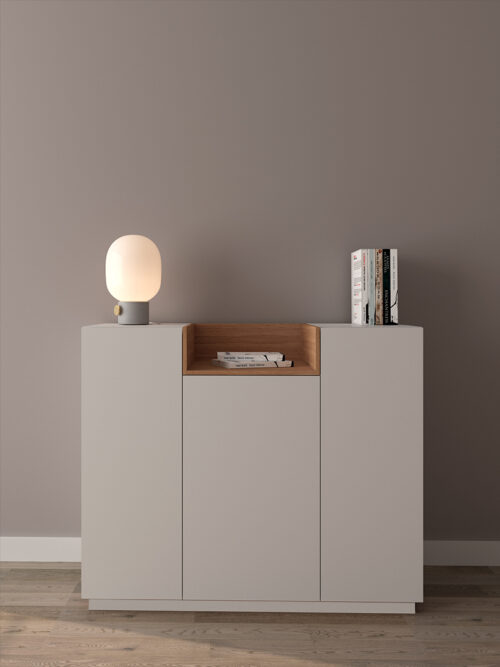 MUEBLE APARADOR TRAY BLANCO