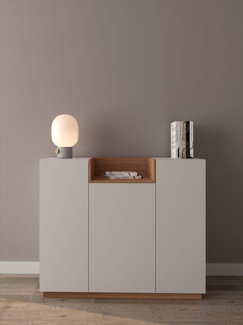 MUEBLE APARADOR TRAY BLANCO