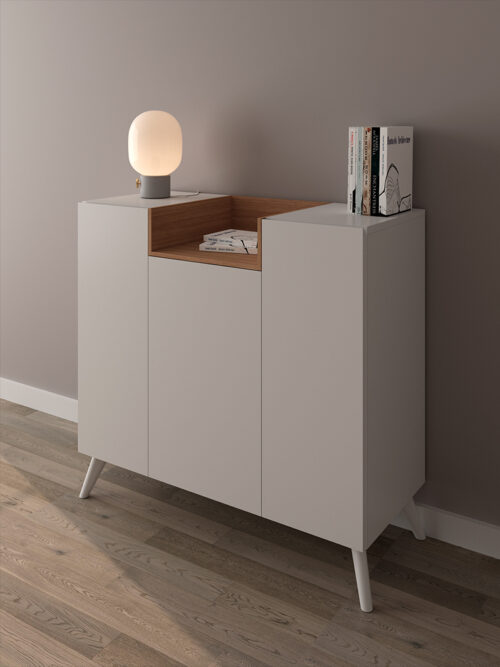 ZAPATERO TRAY BLANCO