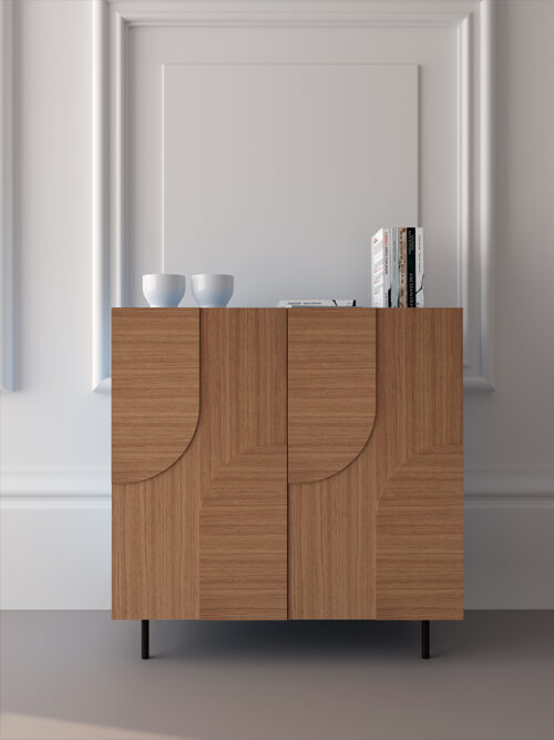 MUEBLE APARADOR DUNE 2 ROBLE