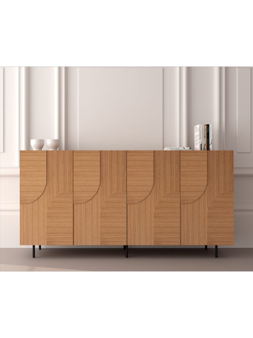 MUEBLE APARADOR DUNE 2 ROBLE
