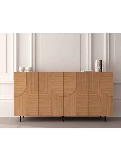 MUEBLE APARADOR DUNE 3 ROBLE