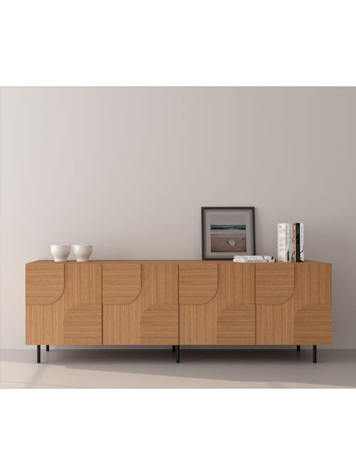MUEBLE TV DUNE 1 ROBLE