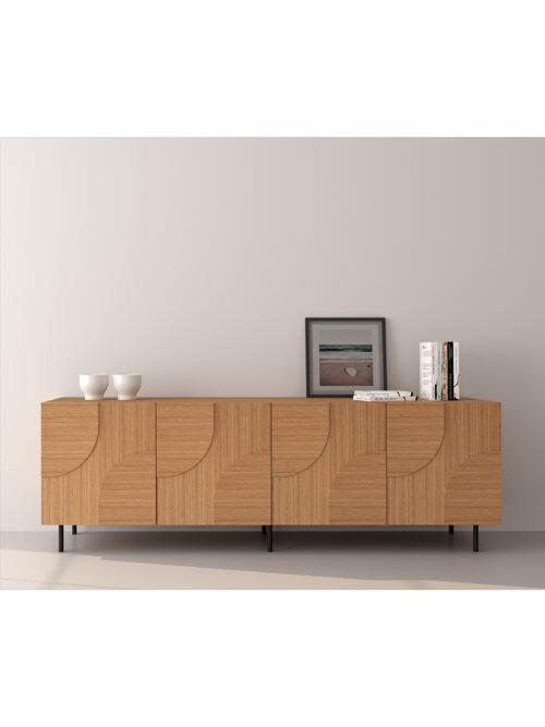 MUEBLE TV DUNE 2 ROBLE