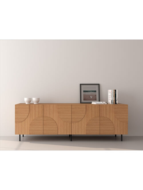 MUEBLE TV DUNE 3 ROBLE