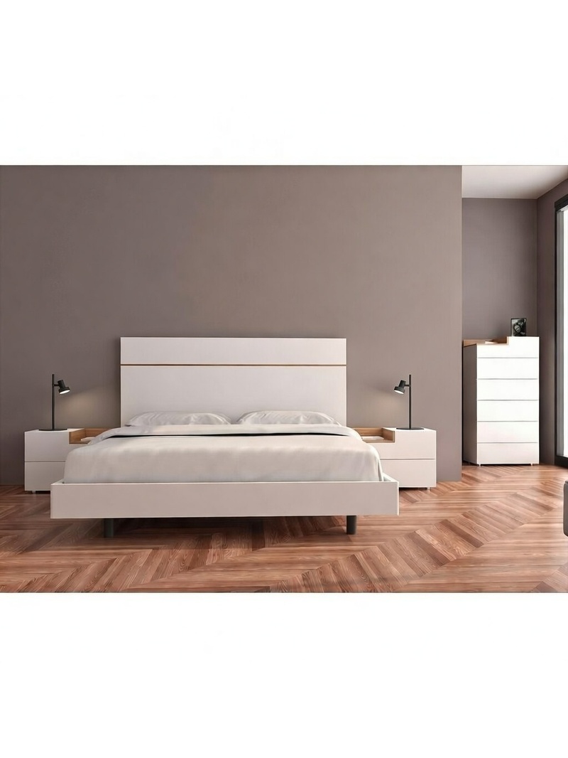 CABECERO DE CAMA BLANCO TRAY