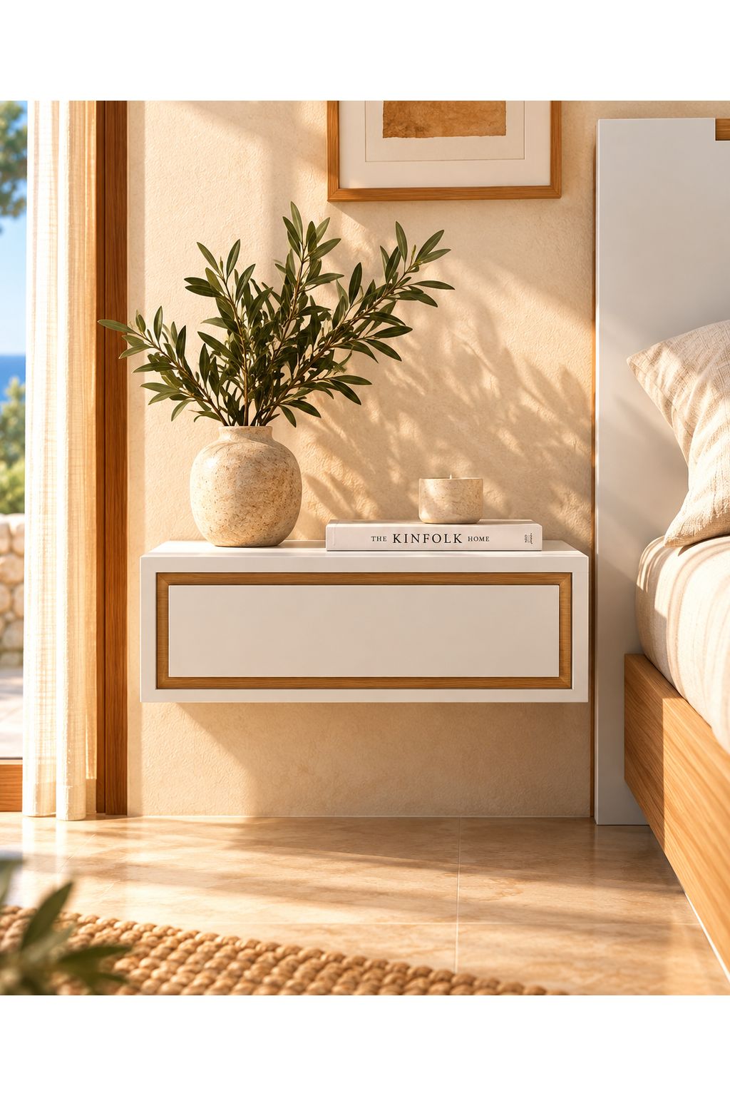 MESITA SOHO 1C BLANCA