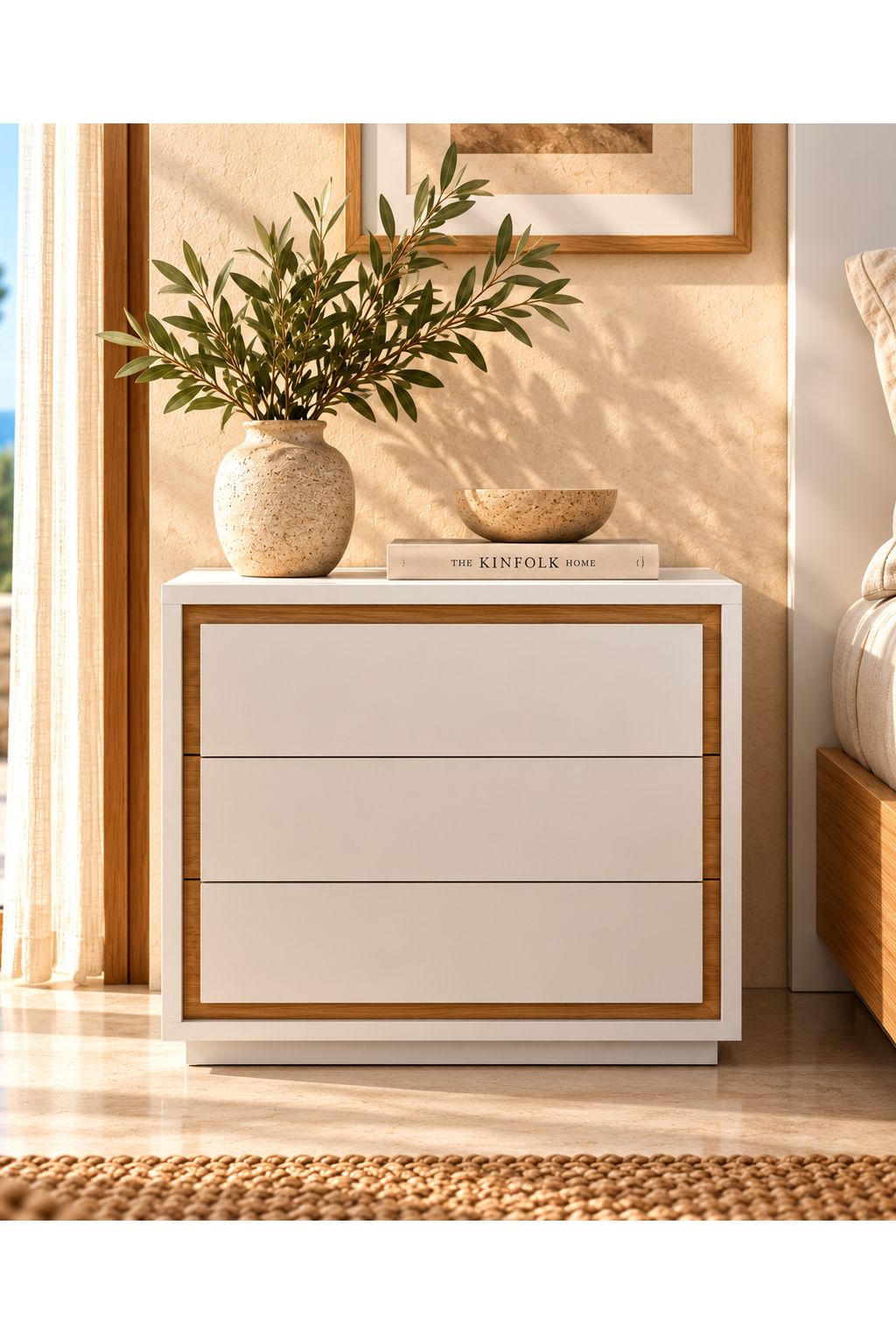 MESITA SOHO 3C BLANCA
